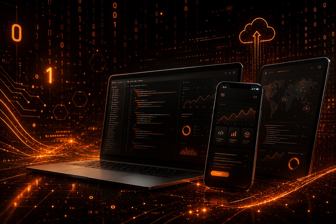 Apps, dashboards y sistemas a la medida
